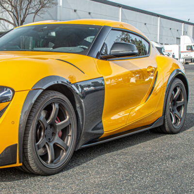 EOS 2020-Up Toyota GR Supra Add-On Side Fender Flare