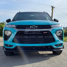 EOS 2021-23 Trailblazer RS Performance Style Front Lip Splitter - Image 6