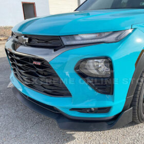 EOS 2021-23 Trailblazer RS Performance Style Front Lip Splitter - Image 4