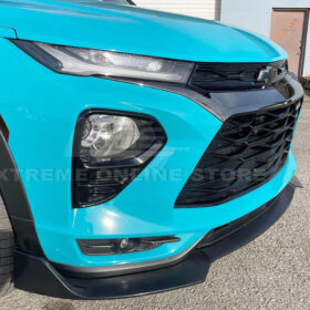 EOS 2021-23 Trailblazer RS Performance Style Front Lip Splitter - Image 9