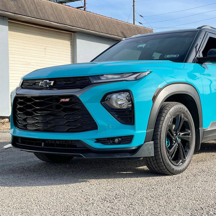 EOS 2021-23 Trailblazer RS Performance Style Front Lip Splitter - Image 2