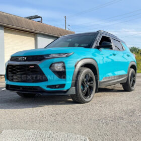 EOS 2021-23 Trailblazer RS Performance Style Front Lip Splitter - Image 3