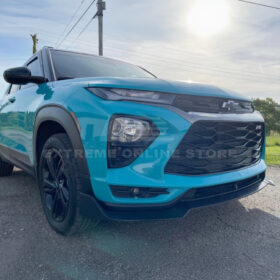 EOS 2021-23 Trailblazer RS Performance Style Front Lip Splitter - Image 7