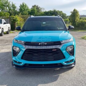 EOS 2021-23 Trailblazer RS Performance Style Front Lip Splitter - Image 5