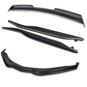 Extreme Online Store EOS Corvette C7 Stage 2 Aerodynamic Full Body Kit for C6 Corvette - Image 4