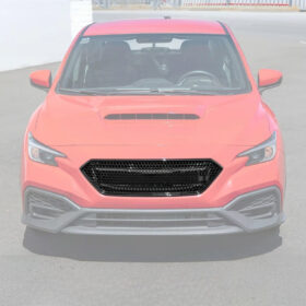 EOS 2022-UP Subaru WRX JDM Front Bumper Grille Vent Cover - Image 3