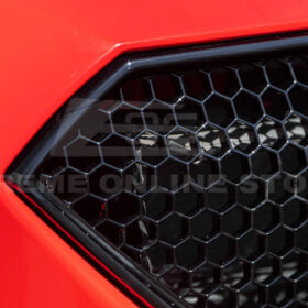 EOS 2022-UP Subaru WRX JDM Front Bumper Grille Vent Cover - Image 10