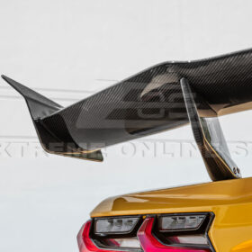 EOS 2023-Up ZR1 Package Chevrolet Corvette C8 Z06 / E-Ray Dry Carbon Fiber Rear Spoiler - image 23