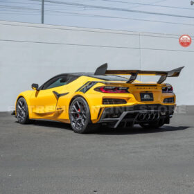 EOS 2023-Up ZR1 Package Chevrolet Corvette C8 Z06 / E-Ray Dry Carbon Fiber Rear Spoiler - image 18