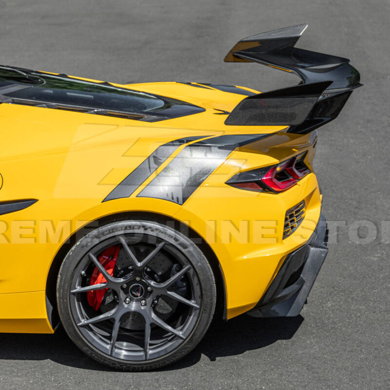 C8 Z06 daylight side profile