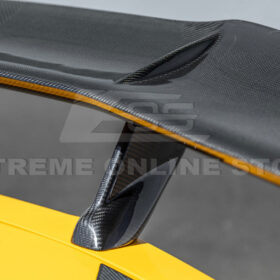 EOS 2023-Up ZR1 Package Chevrolet Corvette C8 Z06 / E-Ray Dry Carbon Fiber Rear Spoiler - image 26