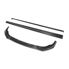 EOS 2023-24 GR Corolla Carbon Fiber Front Lip & Side Skirts - Image 1