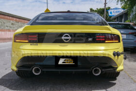 EOS 2023-Present Nissan 400Z RZ34 Stainless Steel Muffler Delete Axle Back Dual Tips Exhaust - Image 8
