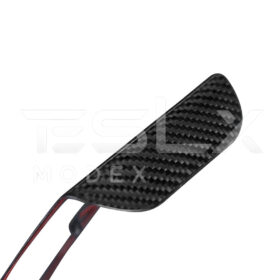 EOS 2024-Up Tesla Model 3, 2025-Up Model Y Carbon Fiber Interior Water Cup Frame - image 13