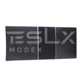 EOS 2024-Up Tesla Model 3, 2025-Up Model Y Carbon Fiber Interior Central Storage Box Cover - image 11