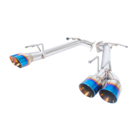 EOS 2018-24 Toyota Camry Muffler Delete Axle Back Quad Tips Exhaust - image 9