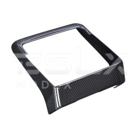 EOS 2024-Up Tesla Model 3, 2025-Up Model Y Carbon Fiber Interior Rear Display Frame Cover - image 10