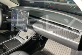 EOS 2017-Up Tesla Model 3 & 20-24 Y Carbon Fiber Interior Instrument Trim - image 4