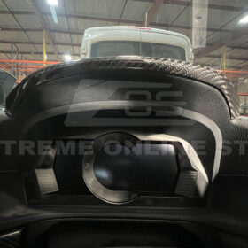 Extreme Online Store Supra Upper Dashboard Instrument Panel Cover for GR Supra - Image 6
