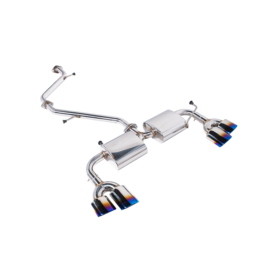 EOS 2019-Present Toyota Corolla Hatchback Quad Tips Cat Back Exhaust - image 11