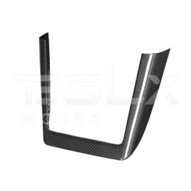 EOS 2024-Up Tesla Model 3, 2025-Up Model Y Carbon Fiber Interior Center Console Frame - image 2