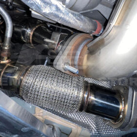EOS 2021-PRESENT BMW G80 M3 G82 M4 ENGINE CATLESS DOWN PIPES - image 11