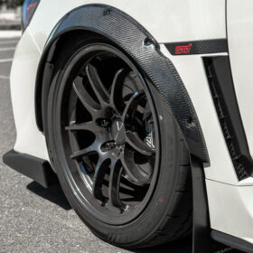 Extreme Online Store EOS Subaru WRX / STi CS Package Fender Flares - Image 3