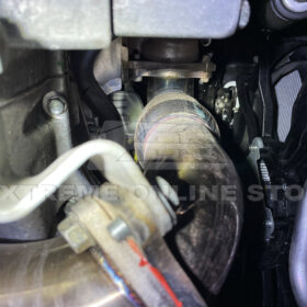 Extreme Online Store EOS Honda Civic 1.5T High Flow Cat / Catless Downpipe - Image 5