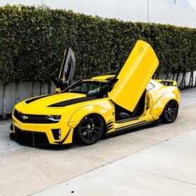 EOS 2010-15 Chevrolet Camaro Vertical Lambo Door - image 2