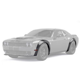 Extreme Online Store EOS Challenger SRT Hellcat Demon Wide Body Side Fender Flare - Image 15