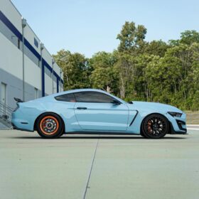 FFP Mustang GT350 Conversion Front Side Fenders for Mustang EcoBoost - Image 3