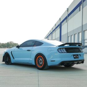 FFP Mustang GT350 Conversion Front Side Fenders for Mustang EcoBoost - Image 5