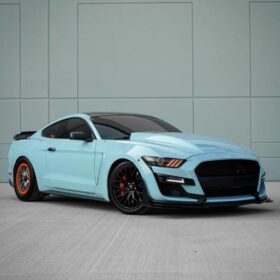 FFP Mustang GT350 Conversion Front Side Fenders for Mustang EcoBoost - Image 4