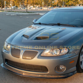 Extreme Online Store EOS Pontiac GTO Carbon Fiber Front Splitter Lip Ground Effect