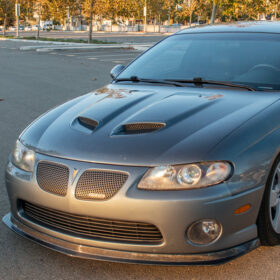 Extreme Online Store EOS Pontiac GTO Carbon Fiber Front Splitter Lip Ground Effect - Image 3