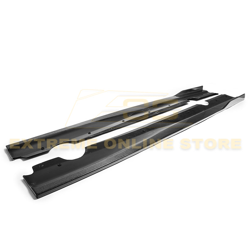 EOS 2004-06 Pontiac GTO Carbon Fiber Side Skirts Rocker Panels