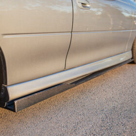 Extreme Online Store EOS Pontiac GTO Carbon Fiber Side Skirts Rocker Panels