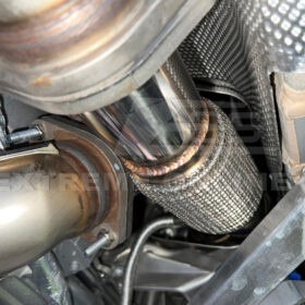 Extreme Online Store EOS G80 M3 G82 M4 Engine Race Cat Down Pipes for BMW M3 - Image 14