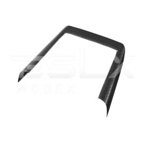 EOS 2024-Up Tesla Model 3, 2025-Up Model Y Carbon Fiber Interior Center Console Frame - image 3