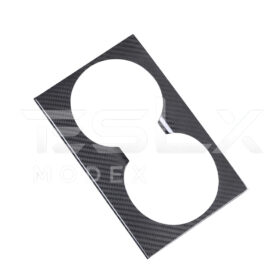 EOS 2024-Up Tesla Model 3, 2025-Up Model Y Carbon Fiber Interior Water Cup Frame - image 14