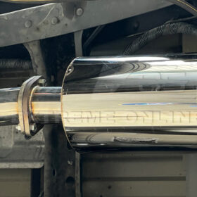 Extreme Online Store EOS Tundra Slant-Cut Cat-Back Exhaust System - Image 3