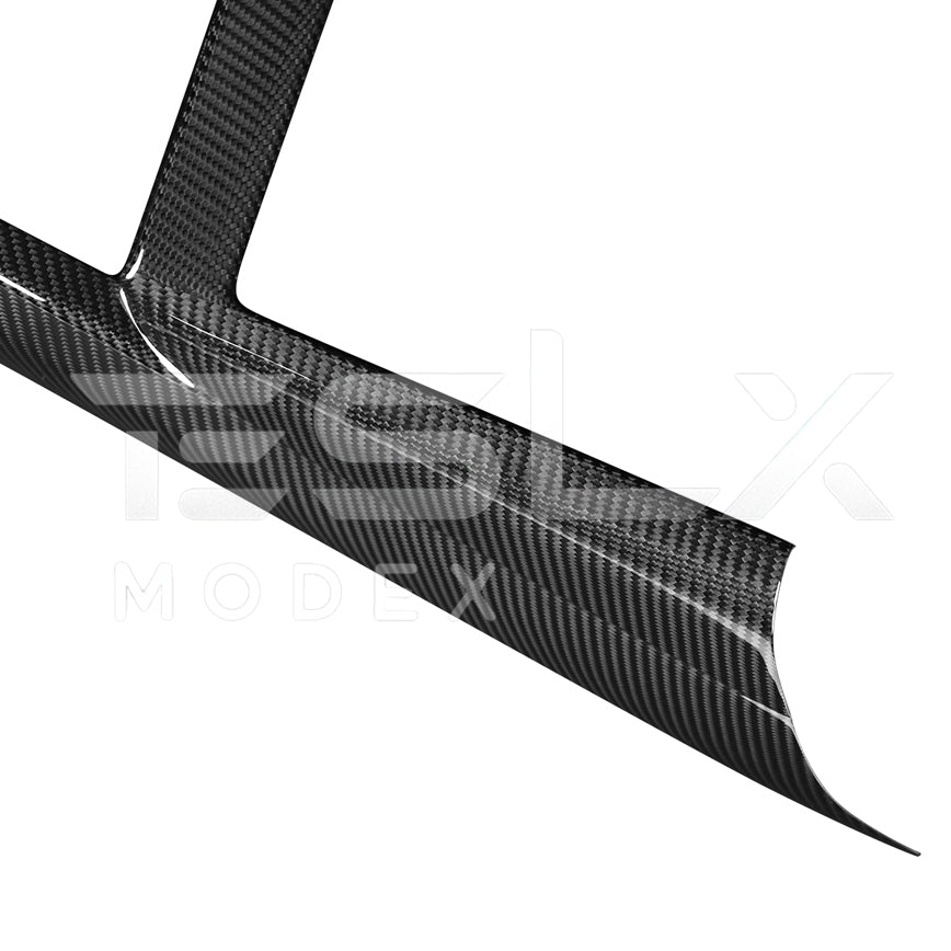 Extreme Online Store Model 3, Model Y Carbon Fiber Interior Console Frame - Image 3