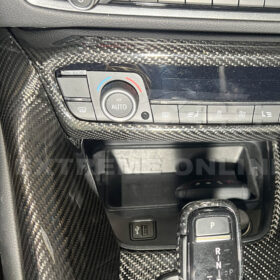 Extreme Online Store Supra Center Console AC Switch Panel Cover for GR Supra - Image 16