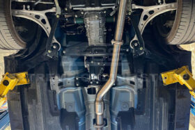 Extreme Online Store EOS Subaru WRX STI High-Flow Cat J-Pipe Intake Exhaust - Image 15