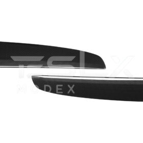 EOS 2024-Up Tesla Model 3, 2025-Up Model Y Carbon Fiber Interior Front Dashboard Cover - image 7