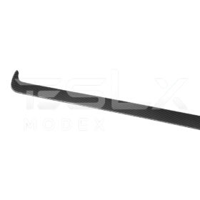 EOS 2024-Up Tesla Model 3, 2025-Up Model Y Carbon Fiber Interior Front Center AirOutlet Frame Cover - image 8