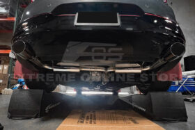 EOS 2019-Present Mazda 3 Hatchback Axle Back Dual Tips Muffler Exhaust - Image 3