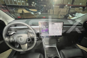 EOS 2017-Up Tesla Model 3 & 20-24 Y Carbon Fiber Interior Instrument Trim - image 5