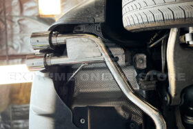 EOS 2014-2021 Porsche Macan Muffler Delete Axle Back Quad Tips Exhaust - image 4