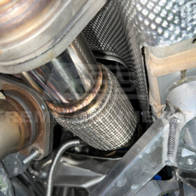 EOS 2021-PRESENT BMW G80 M3 G82 M4 ENGINE CATLESS DOWN PIPES - image 12